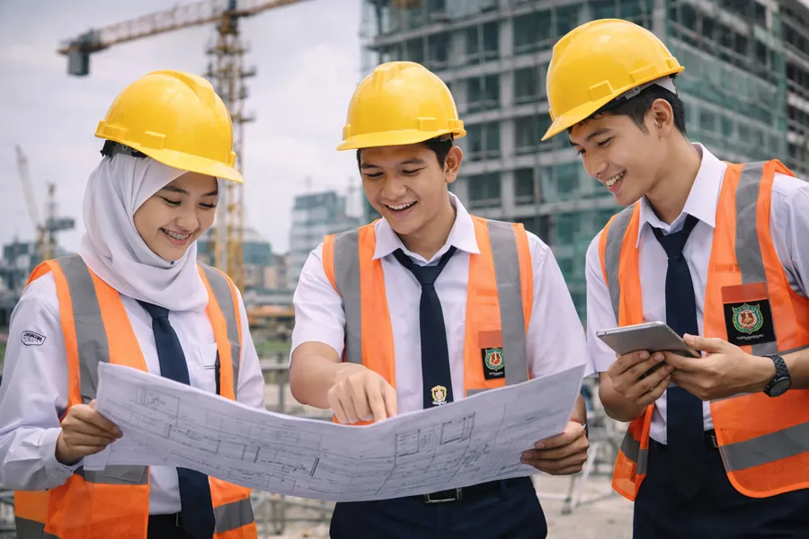 Teknik Sipil dan Konstruksi